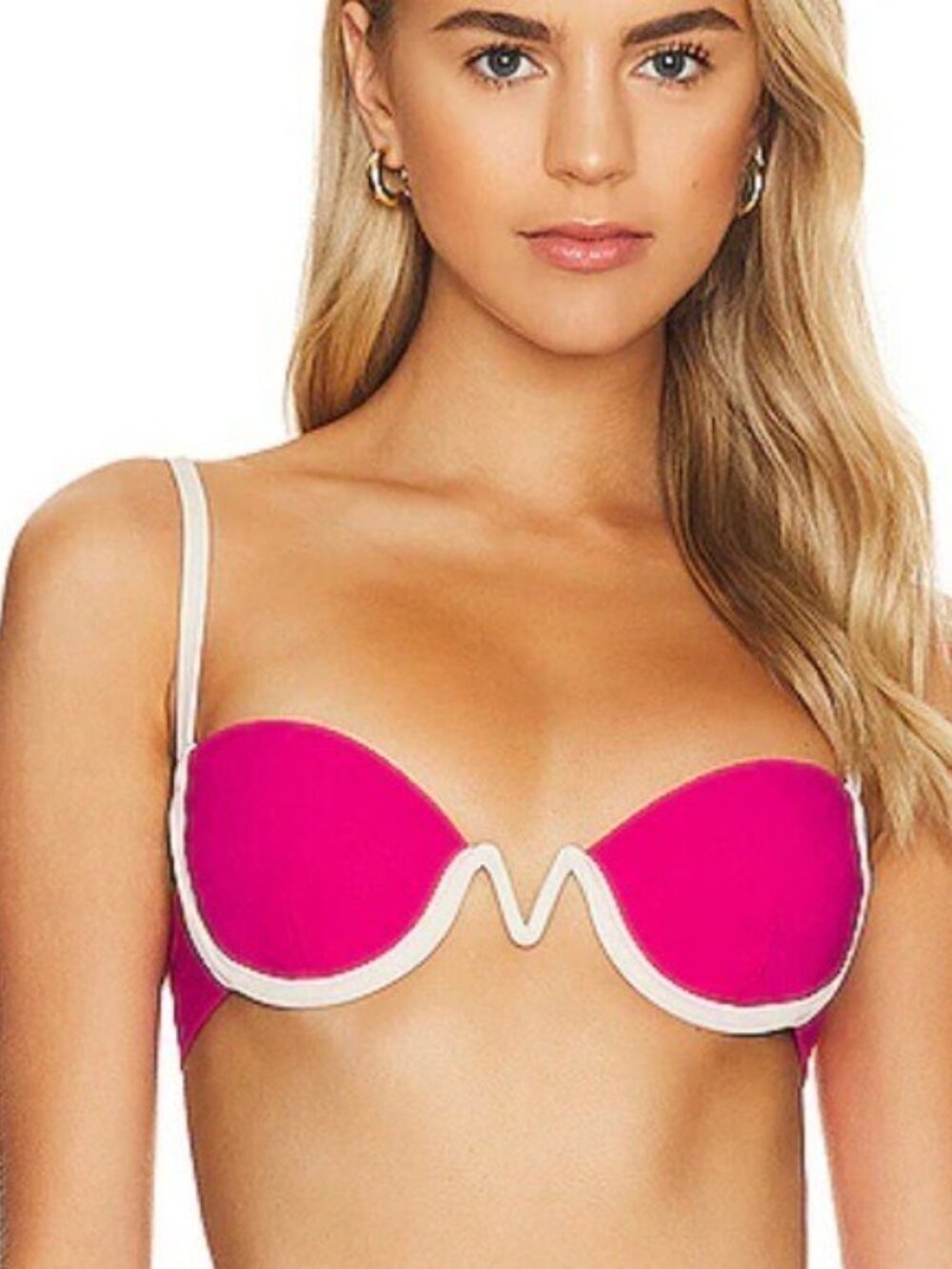 L-space Hot Pink Bikini Set - Size small